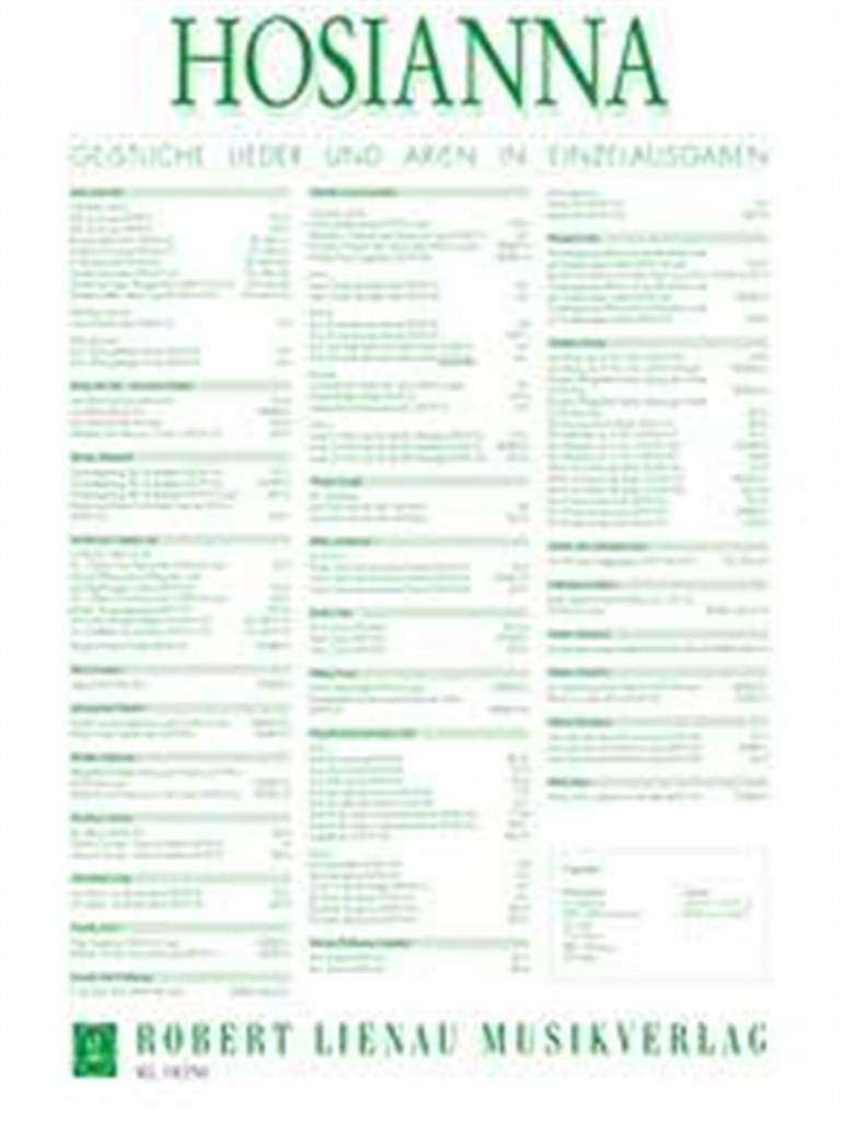 Ich Weiss Dass Mein Erloser